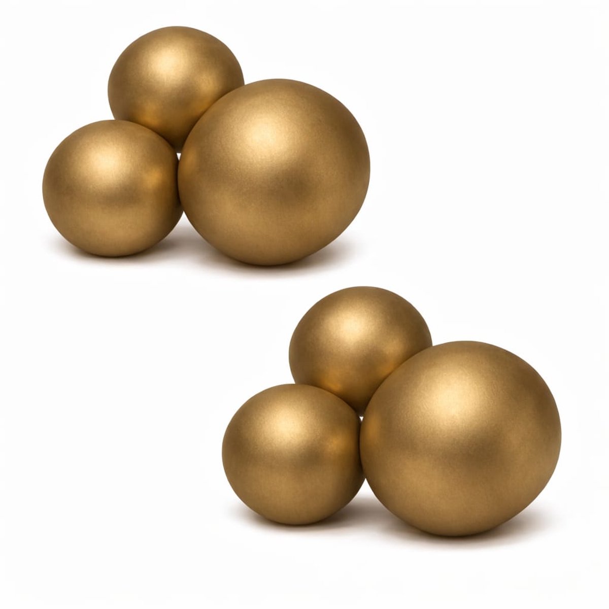 Herbruikbare Ballonslinger van 3 Goud set van 2 - Balloony