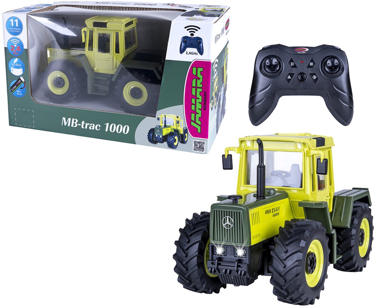 Jamara RC voertuig Landbouwvoertuigen - 405341 RC Tractor - Mercedes-Benz MB-trac 1000 - 2,4 GHz RC Model Kant en Klaar - 1:24