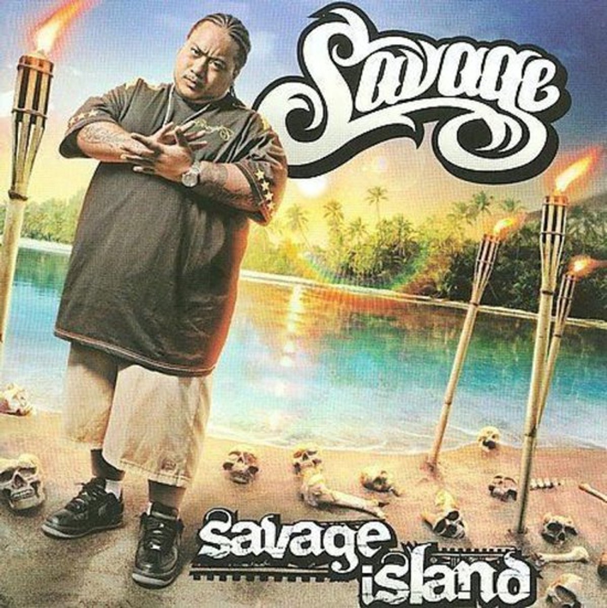 Savage - Savage Island (CD)