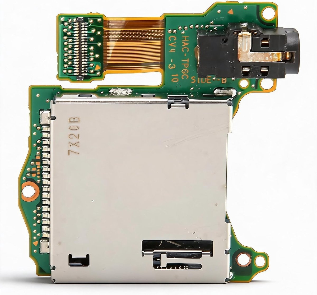 Game Host Kaart Slot met Lezer Tray en Oordopjespoort - Geschikt voor Spelcartridges en Accessoires