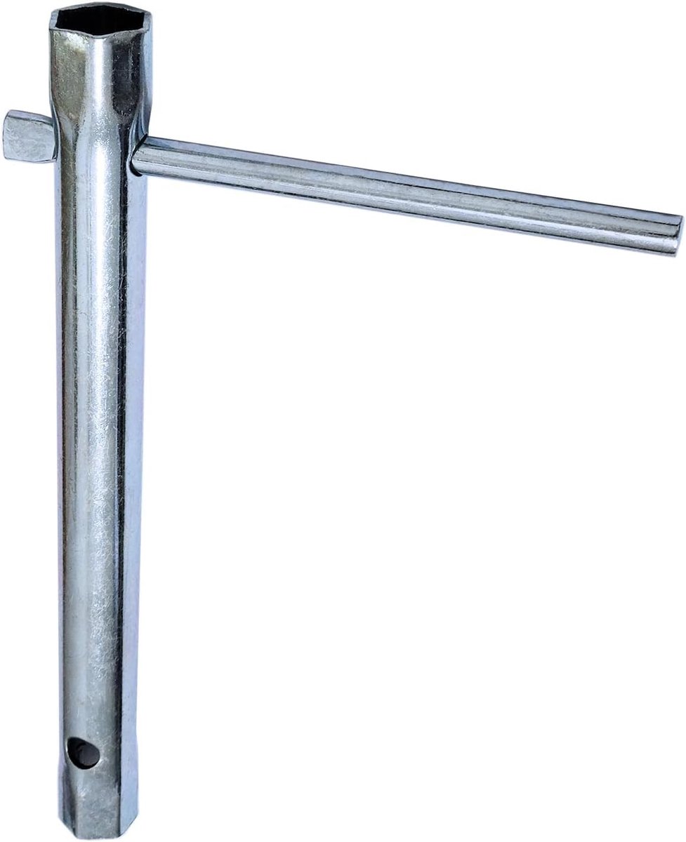 Dual Ended Bougie Steeksleutel 14mm 16mm - 20cm Lengte voor Auto en Motor Onderhoud