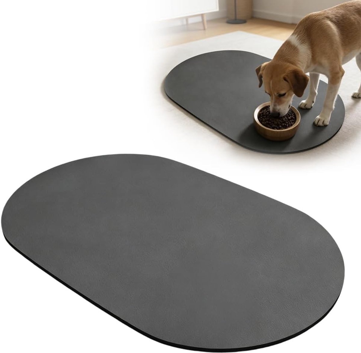 Verzorgende Voedingmat voor Katten en Honden, Antislip, Super Absorberend en Sneldrogend, Ideaal voor Kleine Honden en Katten