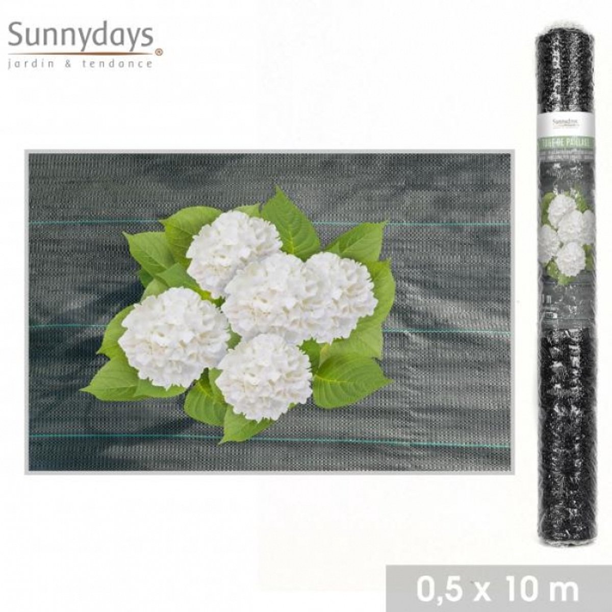 "MON JARDIN" ONKRUIDDOEK 0,5 X 10 M 80 G/M²