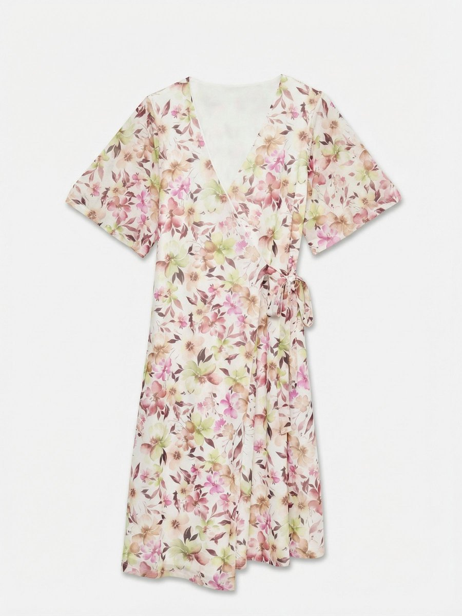 Vero Moda Curve Jurk AWCBLAIR Midi-jurk
