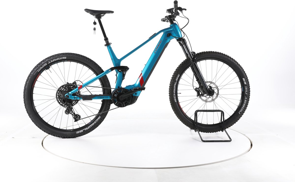 Conway Xyron S 2.9 Elektrische full-suspension mountainbike Bosch Accu 625Wh 29"