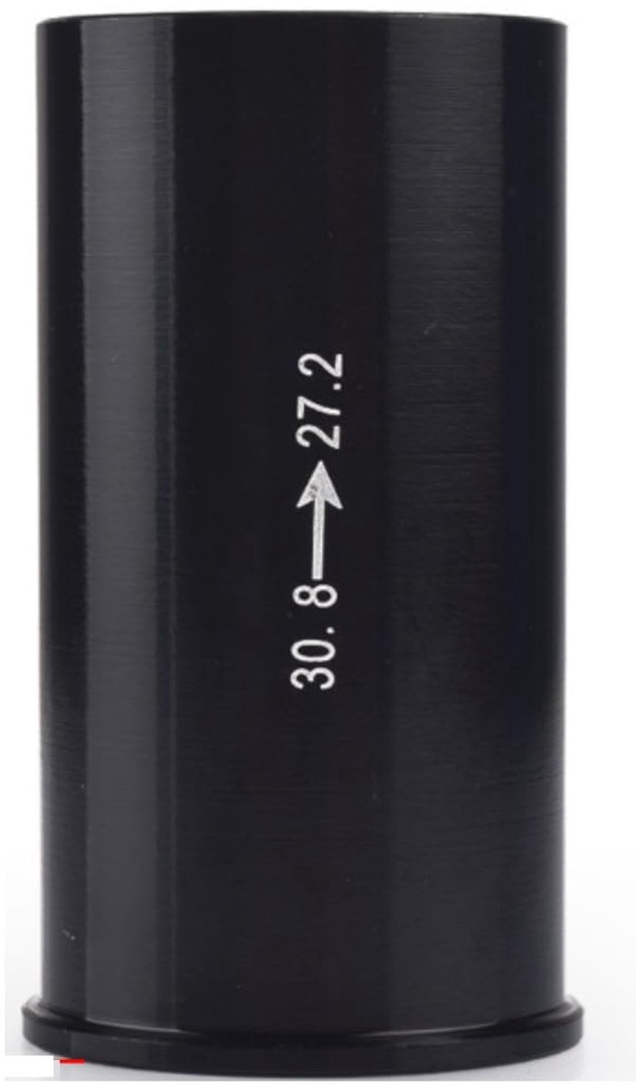Fietszadelpen adapter 60mm voor 33.9mm naar 27.2mm