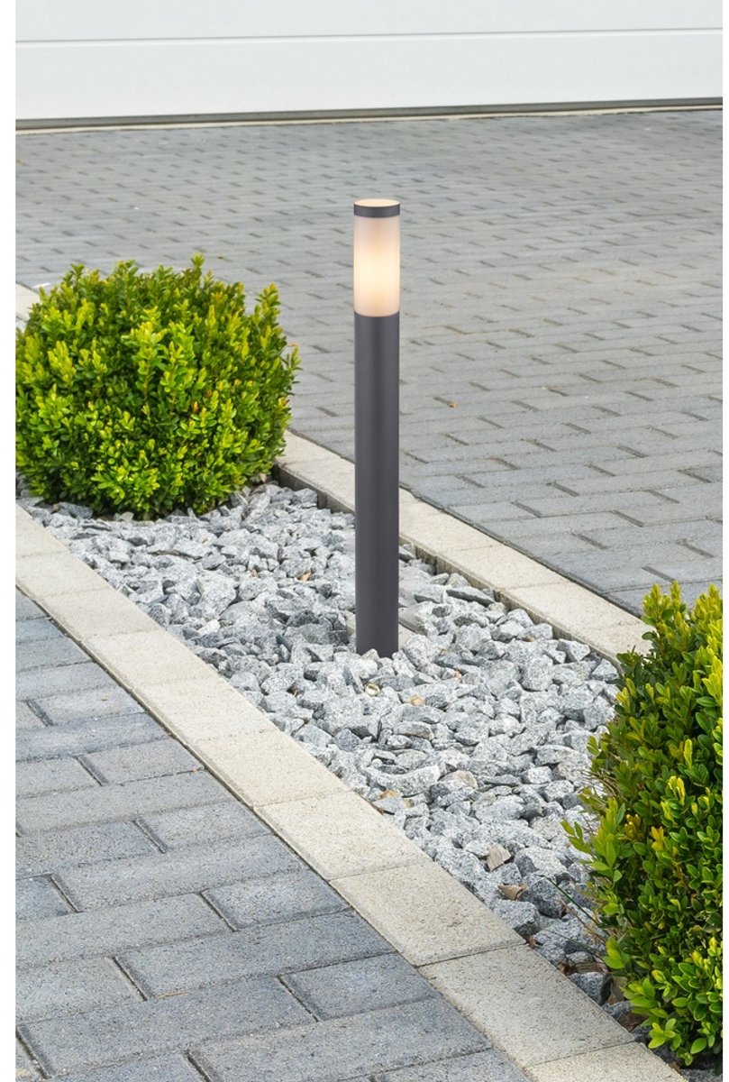 Globo Padverlichting Boston antraciet met wit - 31588A