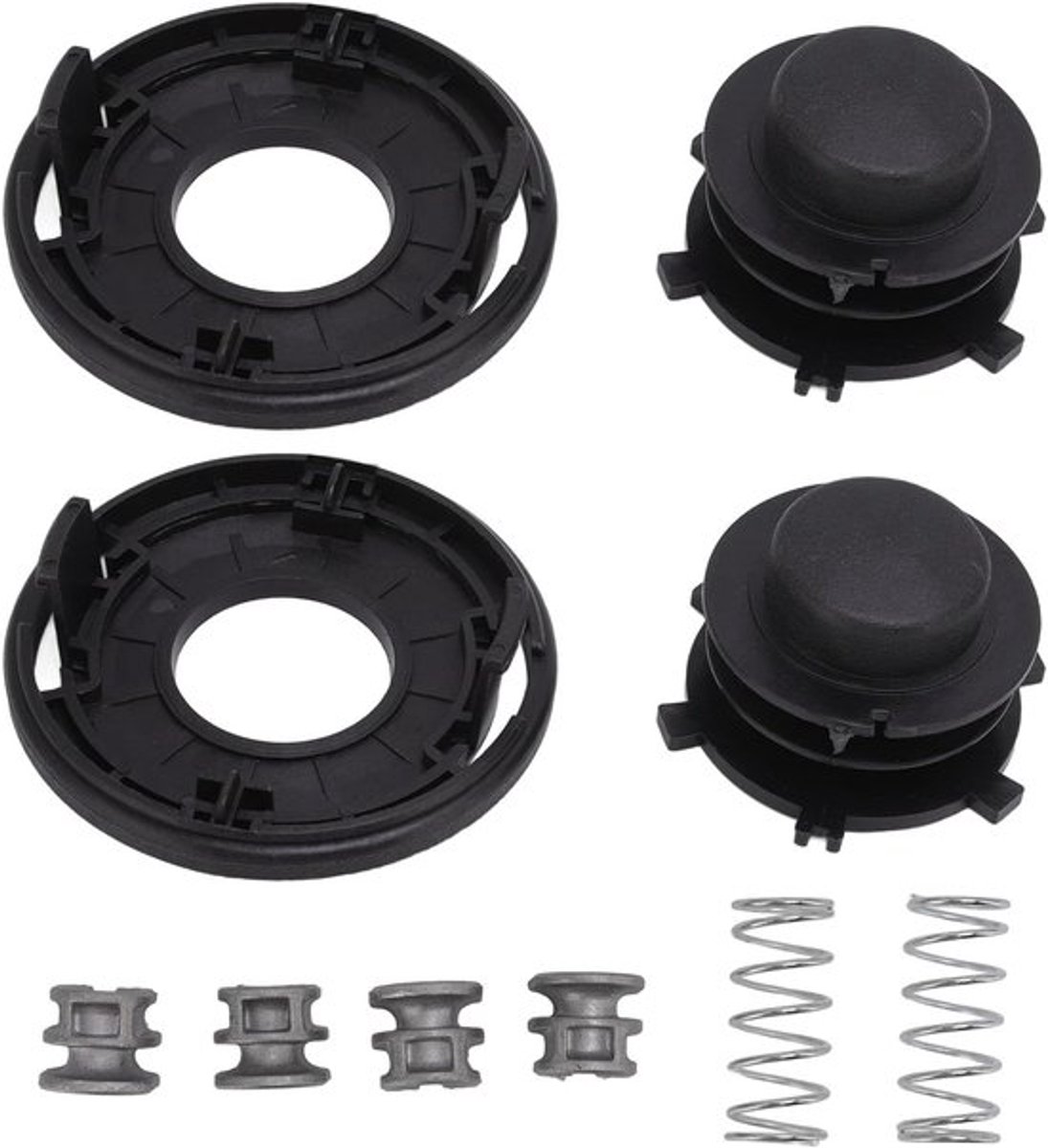 2 stuks 4002-713-3017 Trimmerkop Spoel - AutoCut 25-2 FS90r Fs100rx - Onkruidtrimmer Vervangingsonderdelen en Accessoire - 4002 713 3017 9708 Cap Combo Stihl