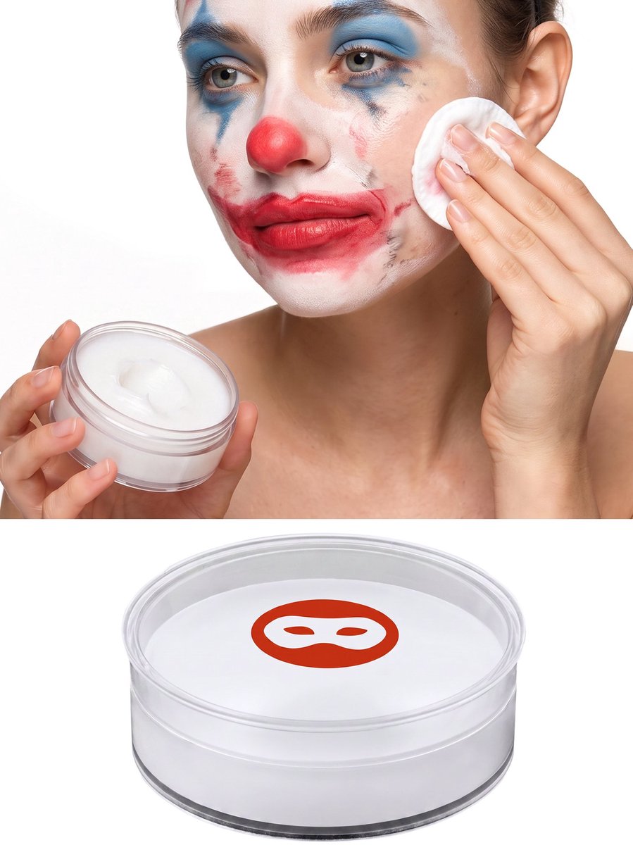 Make-up Remover 18 g - Carnaval Halloween