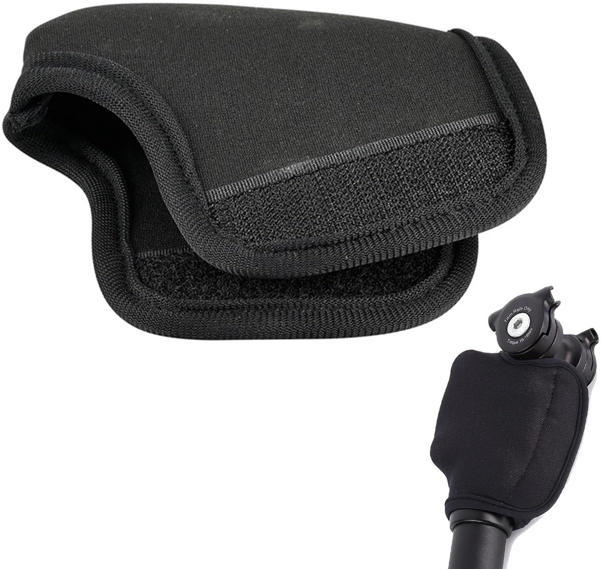 Saddle Cover voor Geveerde Zadelpen - Beschermhoes voor Fietszadelpen
