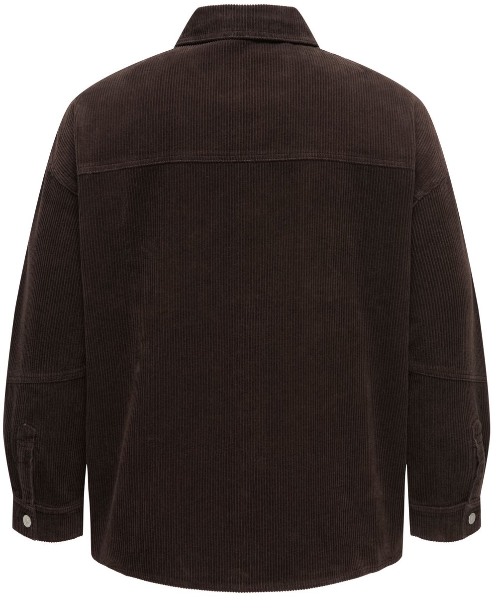 ONLY CARMAKOMA - CARTIGGY L/S CORD SHACKET PNT NOOS - Meisjes - Blouses