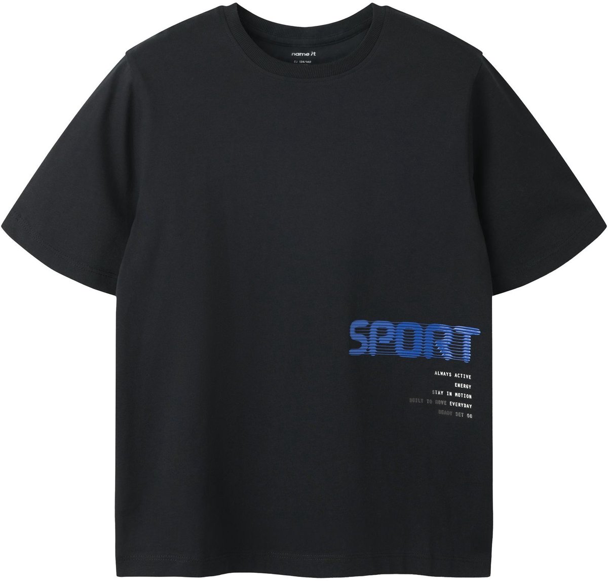 Name it T-shirt Biologisch katoen