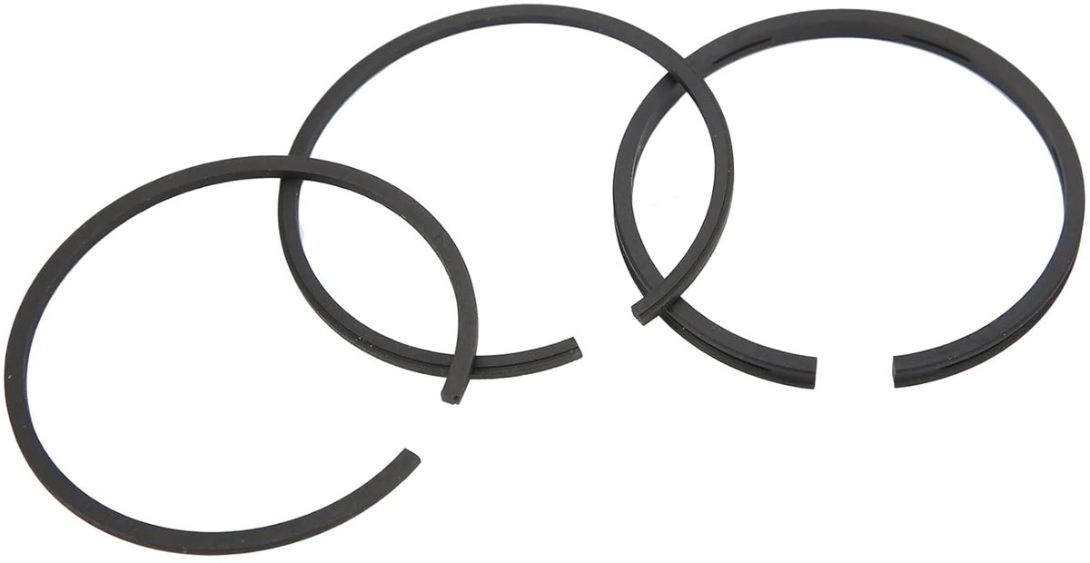 Fafeicy 3Pcs Piston Ring Kit, Air Compressor Cylinder Sealing Ring, Pneumatic Drive Piston Ring for Diameter - ShopVlot