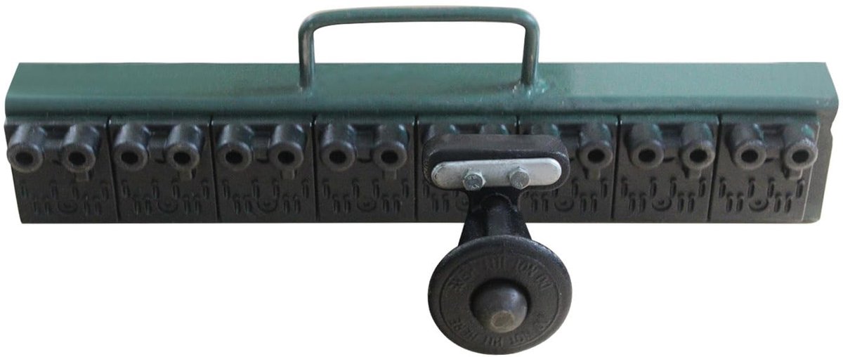 Installatietools voor mechanische bevestiging van transportbanden, koppelingen en connectoren (500MM)