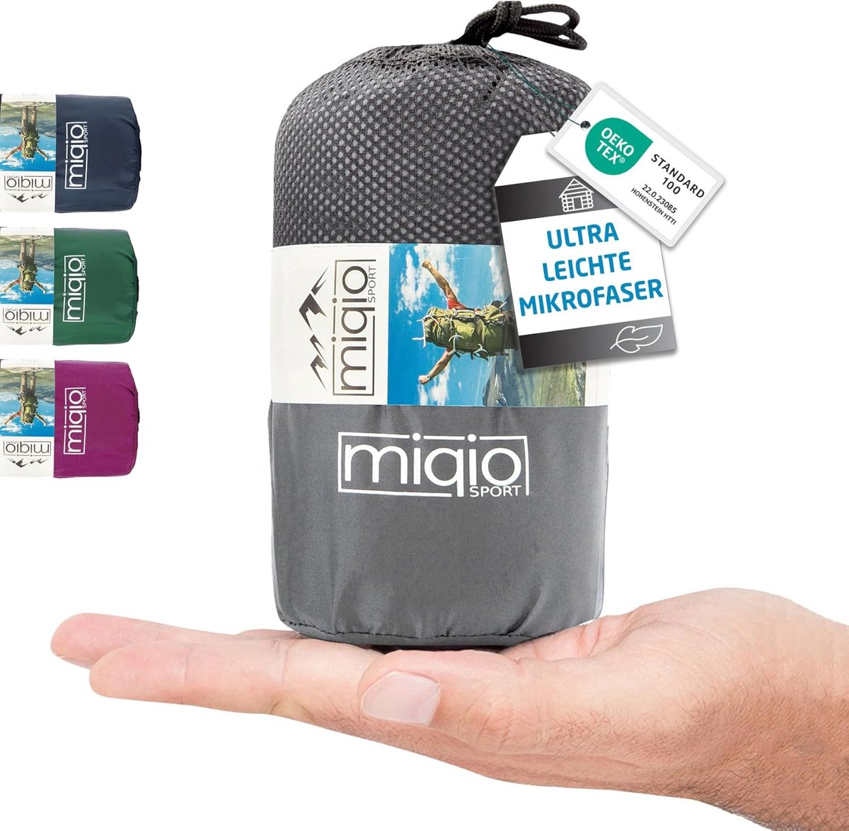 Slaapzak en deken 2-in-1 - lichtgewicht - ritssluiting links of rechts - ideaal voor reizen - ShopVlot