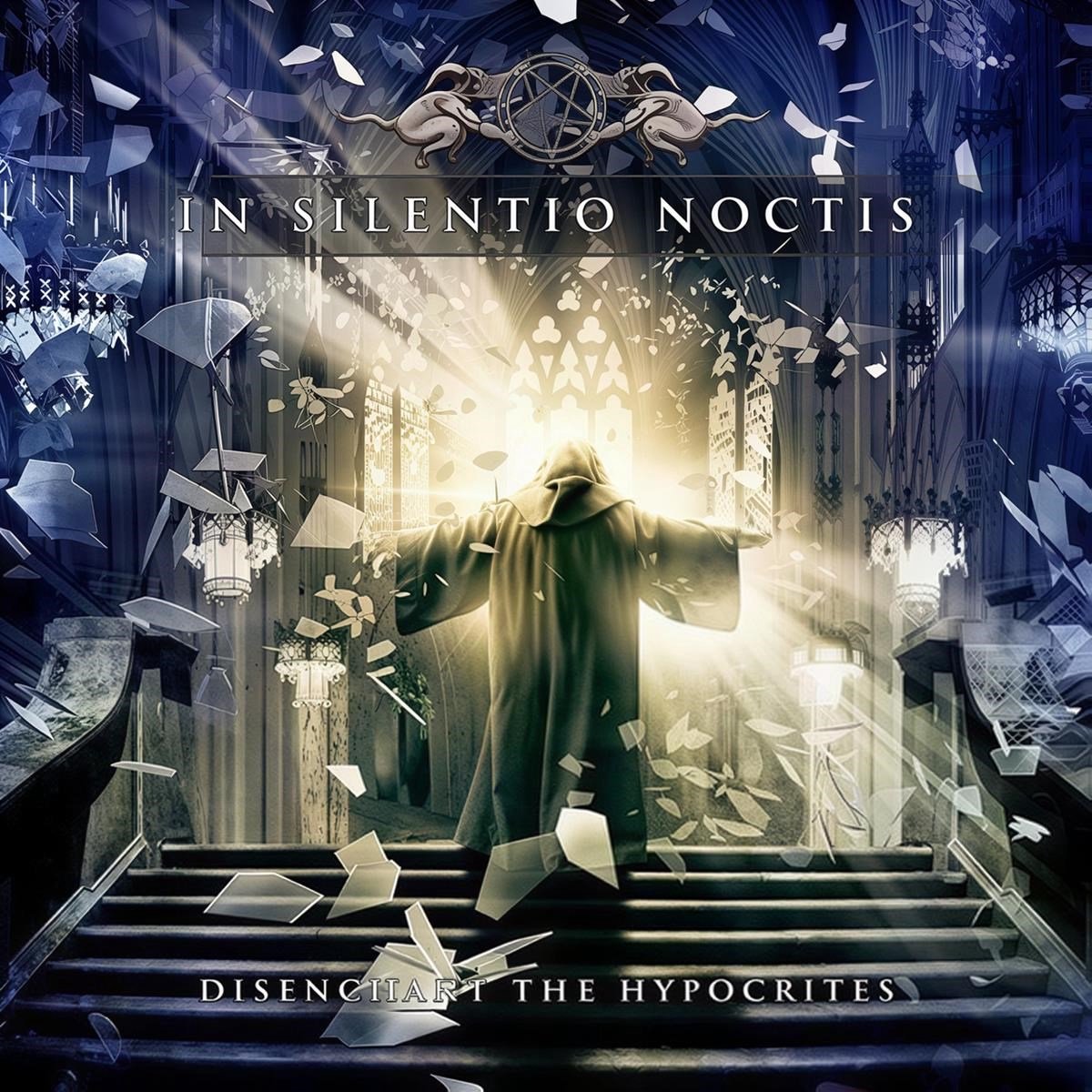 In Silentio Noctis - Disenchant The Hypocrites (CD)