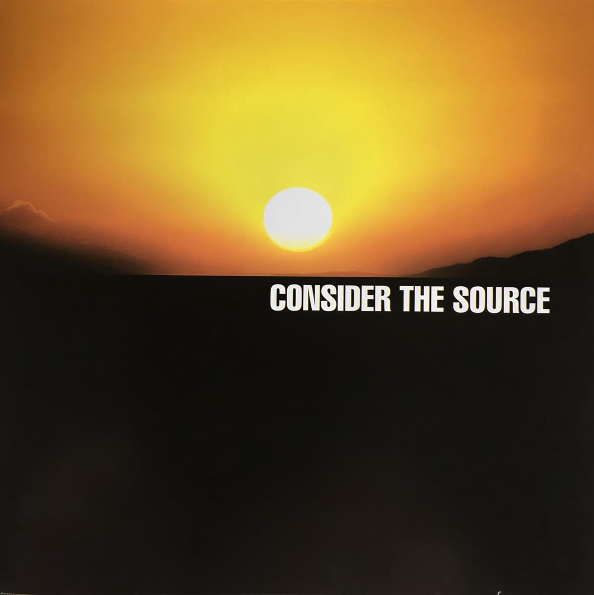 Dawan Muhammad - Consider The Source (CD)
