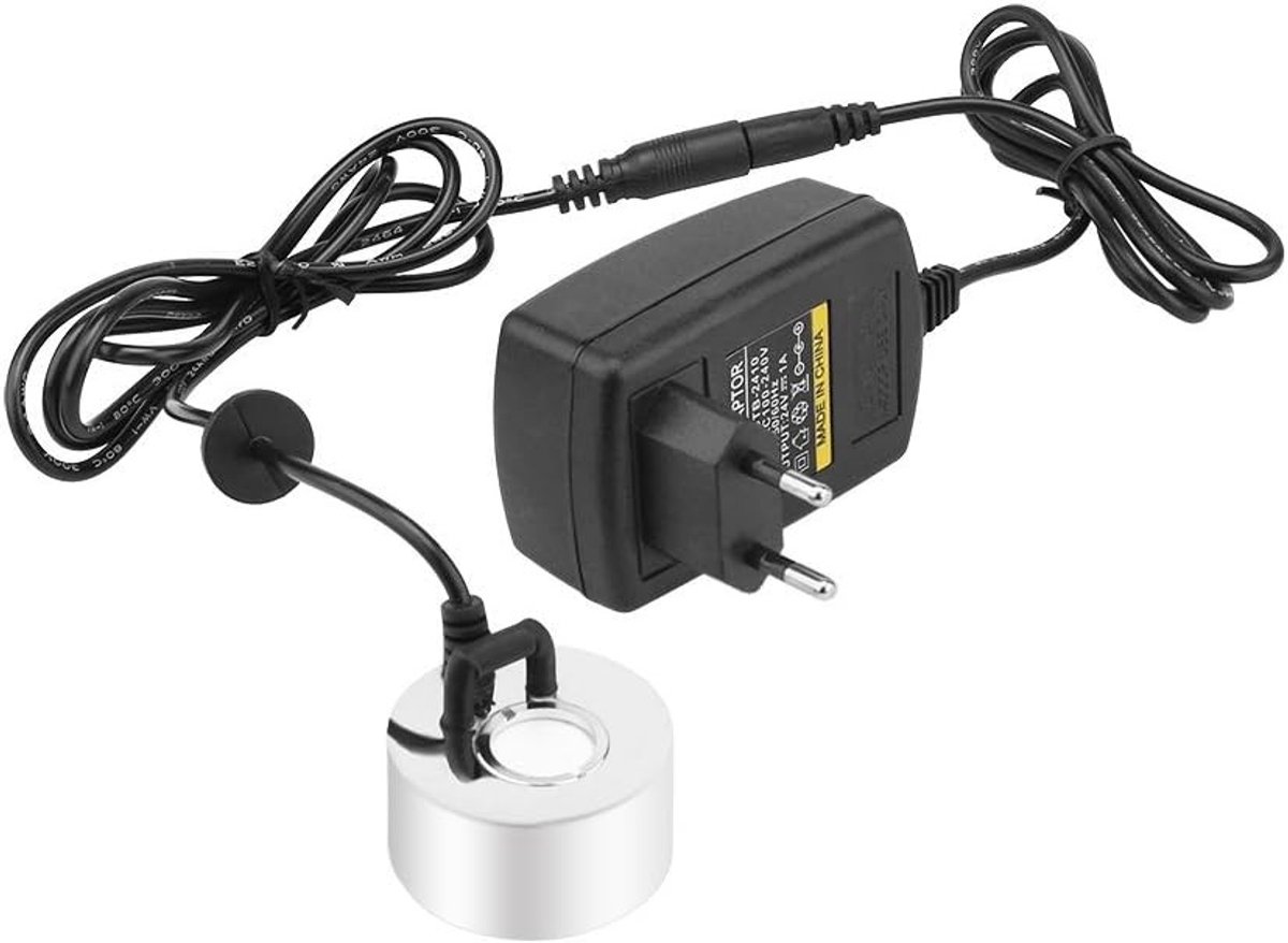 Ultrasone Mistmaker voor Waterfonteinen en Tuinvijvers, Ideaal voor Sfeervolle Decoratie en Verfrissing