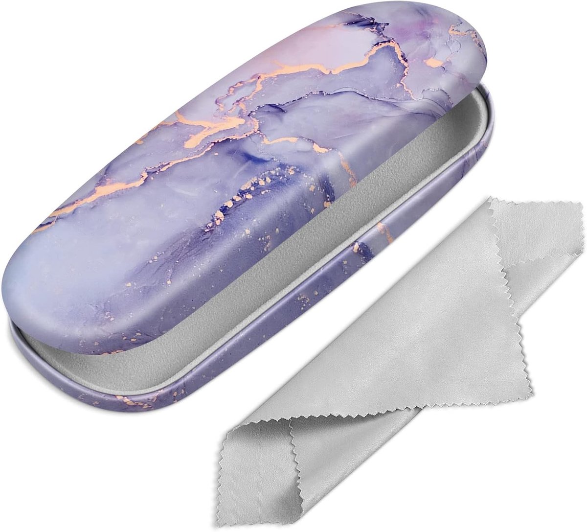 Duurzame Hard Shell Bril Etui voor Volwassenen - Bescherming voor Zonnebrillen en Leesbrillen