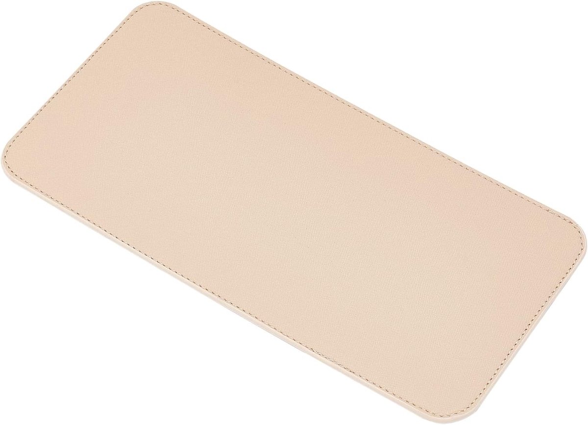 Handtas Basisvormer voor PU Leren Tote Bags - Onderlegger 30x15cm - Dikke Liner voor Handtassen en Cosmetica Tassen, Apricot