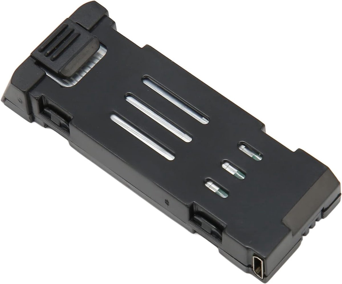 Hoge capaciteit 3.7V 1800mAh LiPo batterij voor drones, vervangingsbatterij voor quadcopters zoals Eachine E58 en L800, ideaal voor lange vliegtijden en betrouwbare prestaties