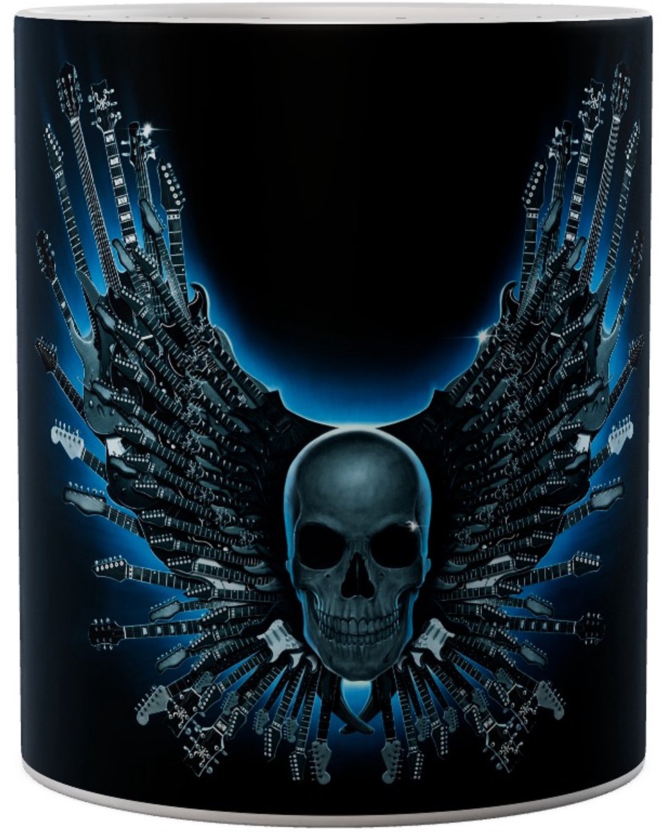 Skull Strings - Mok 440ml 440
