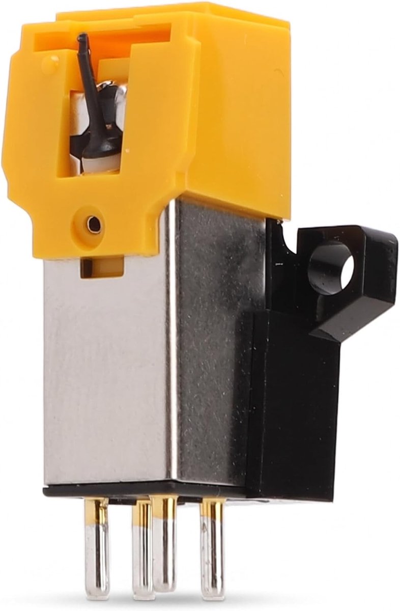 Hoogwaardige draaitafelcartridge met dubbele bewegende magneet, 20 Hz tot 22.000 Hz, 2.0 G naald voor platenspeler, ideaal voor audioliefhebbers en vinylverzamelaars