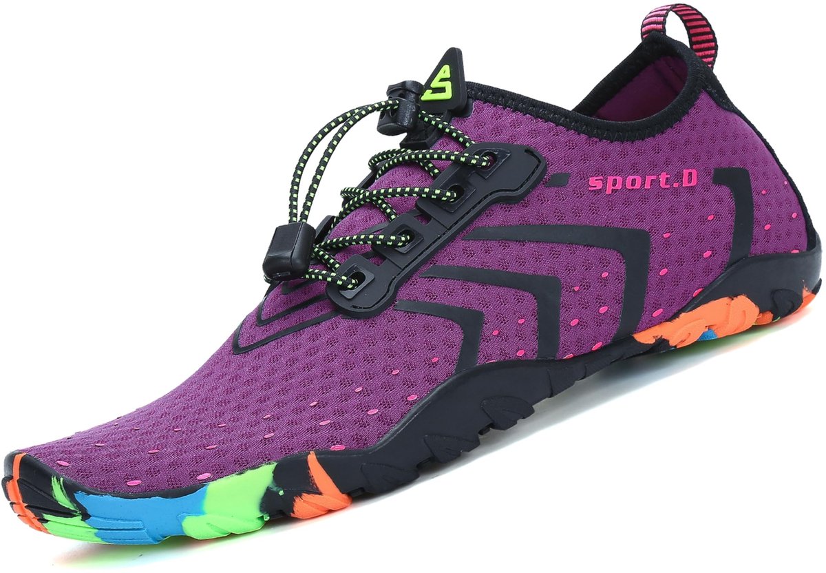 Badschoenen maat 39 EU - aquaschoenen voor dames, heren en kinderen - lichtgewicht en comfortabel - ShopVlot