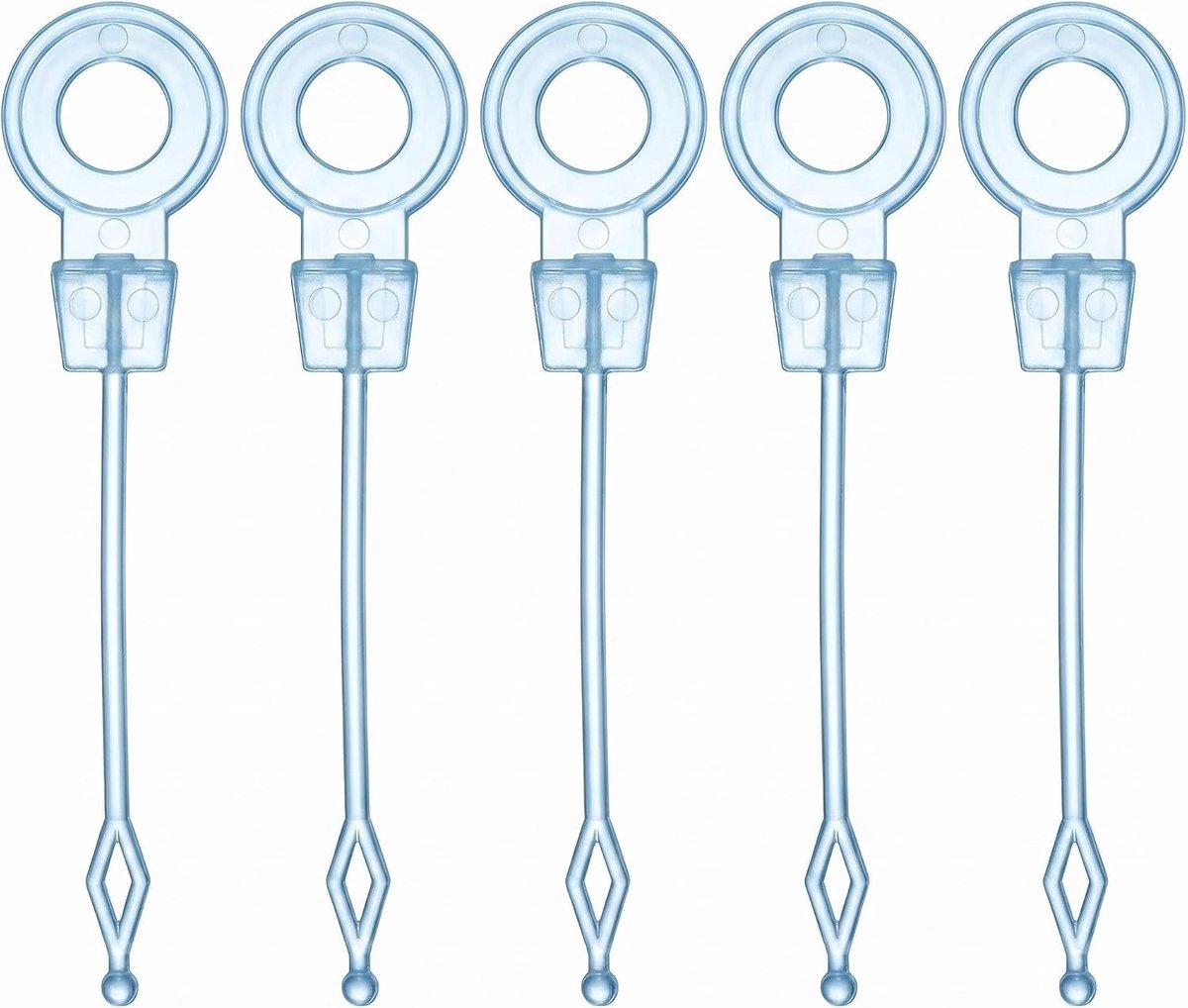 5-pack herbruikbare plunjer voor koelkast afvoer, mini reiniger voor afvoer gaten, praktische accessoires voor onderhoud en hygiëne