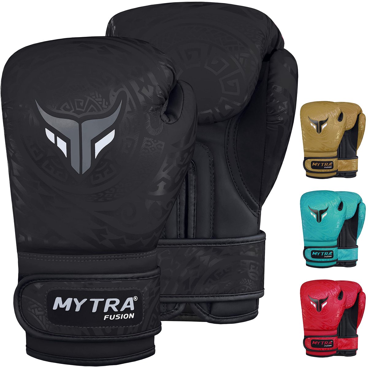Bokshandschoenen voor kinderen 8-oz - Zwart - Perfect voor kickboksen - Ideaal voor training en sparring - ShopVlot