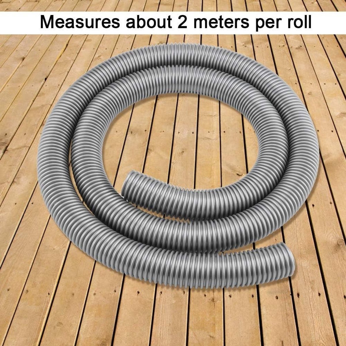 Flexibele Universele Stofzuigerslang Accessoire - Binnen Diameter 32mm, Buiten Diameter 39mm - Duurzaam, Hittebestendig en Anti-veroudering EVA Materiaal voor Huishoudelijk Gebruik