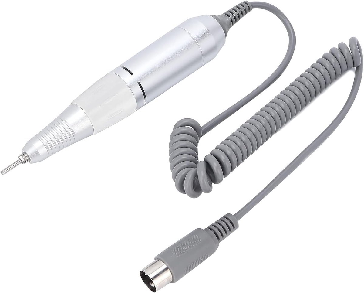 Elektrische Nagelvijl met Laag Geluid en Trilling voor Manicure en Pedicure - 15x2.5cm, Perfect voor Thuisgebruik en Professionele Behandelingen