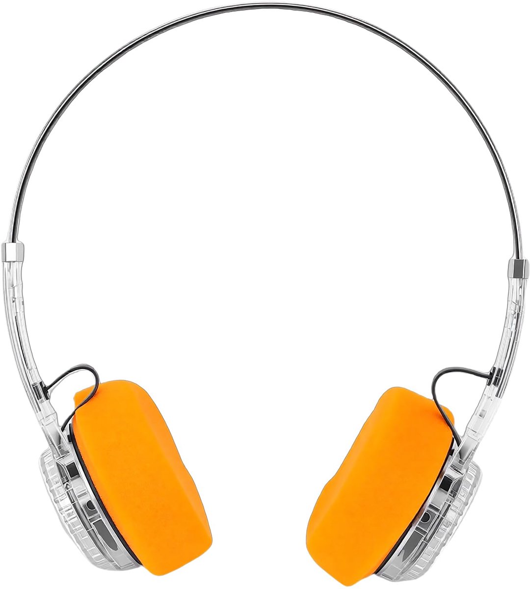 Bluetooth-hoofdtelefoon over het oor - lichtgewicht met uitschuifbare metalen hoofdband - ShopVlot