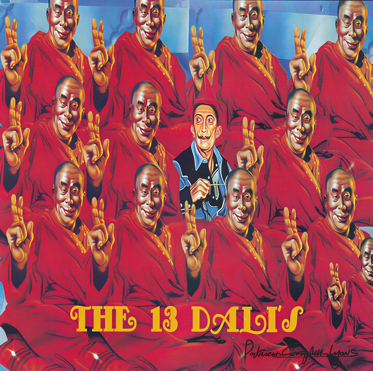 Patrick Campbell-Lyons - The 13 Dali's (CD)