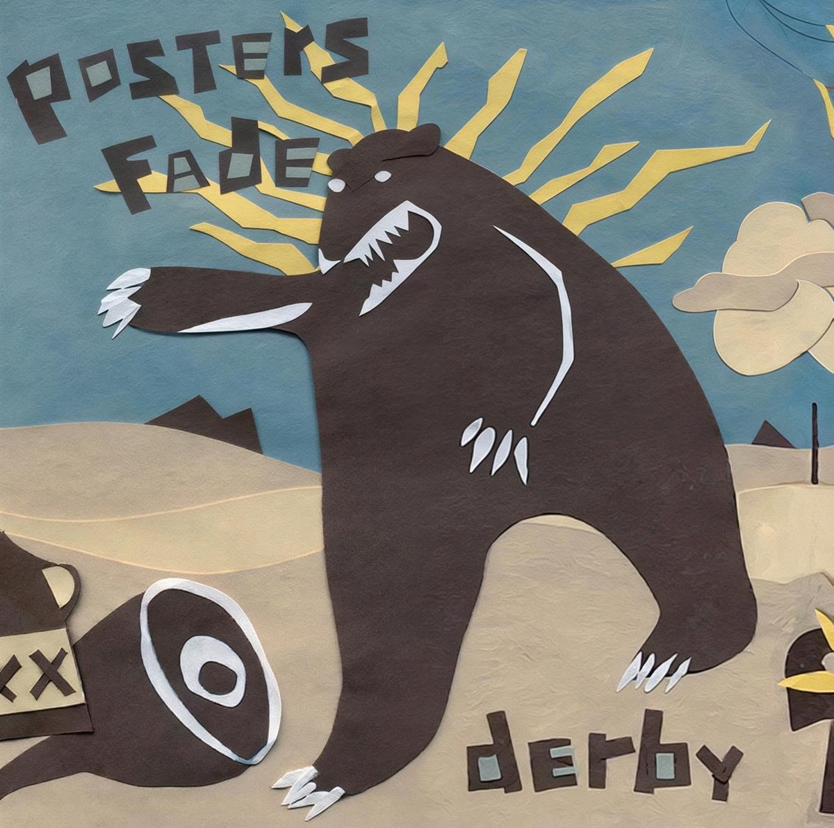 Derby - Posters Fade (CD)