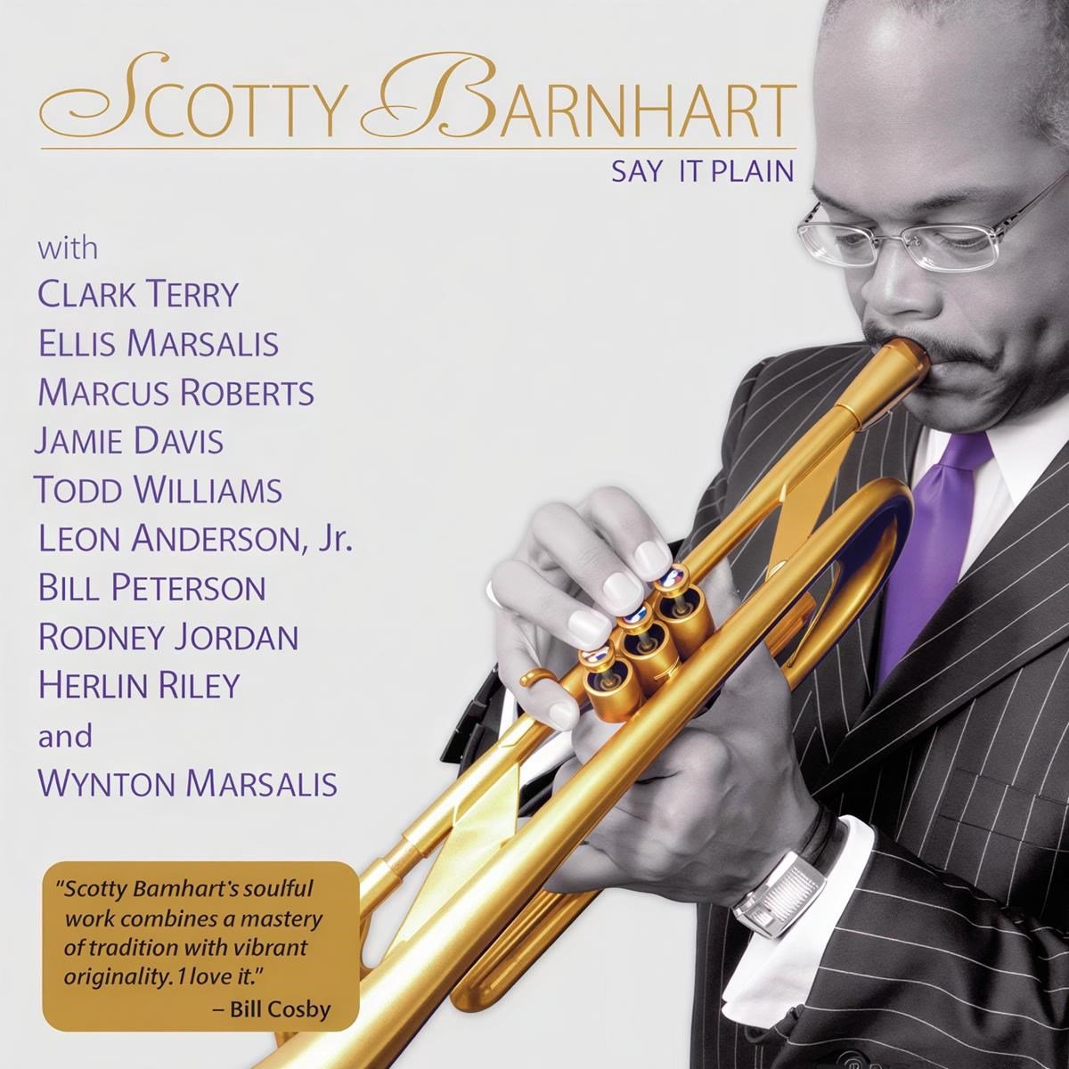 Scotty Barnhart - Say It Plain (CD)