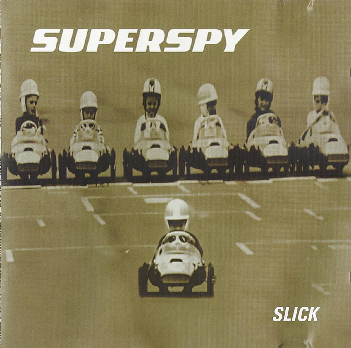 Superspy - Slick (CD)