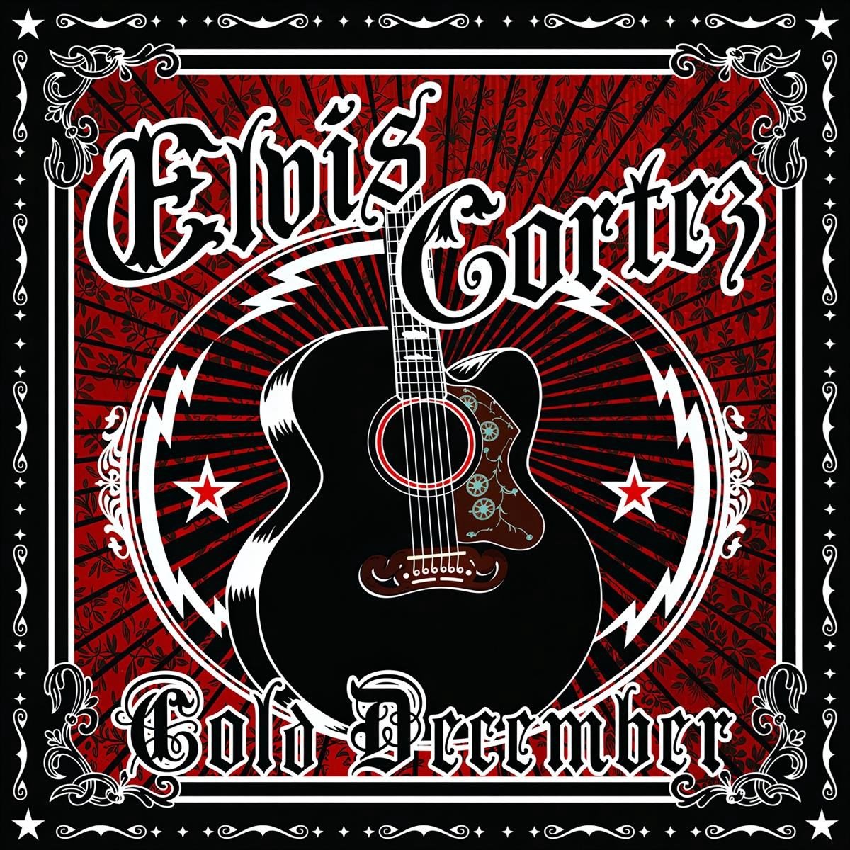 Elvis Cortez - Cold December (CD)