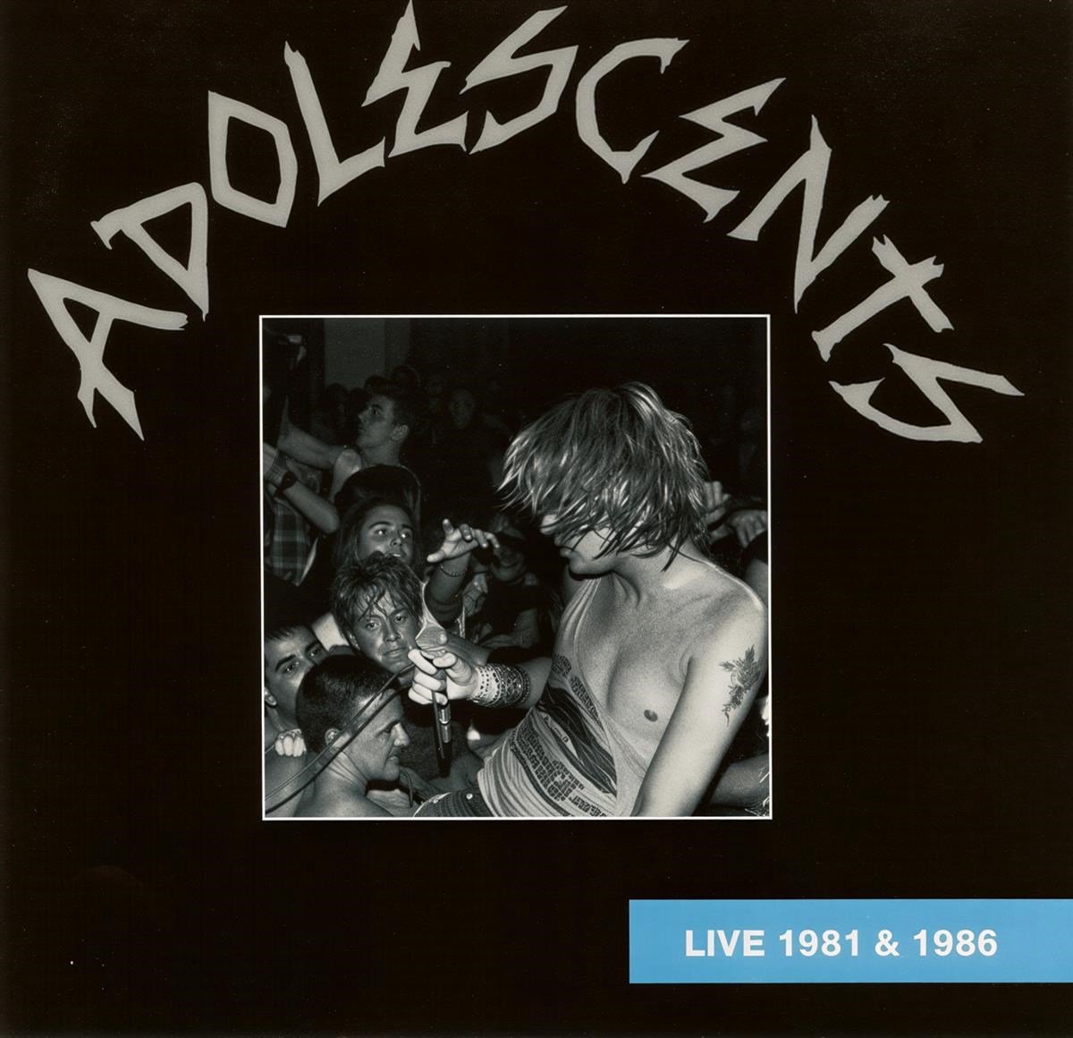 Adolescents - Live 1981 And 1986 (CD)
