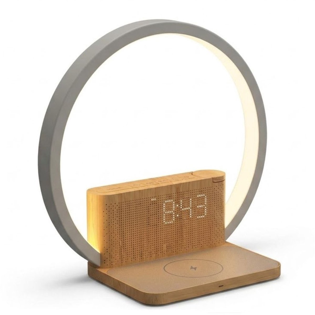 CRLYN® Wake Up Light - Digitale Wekker - Lichtwekker