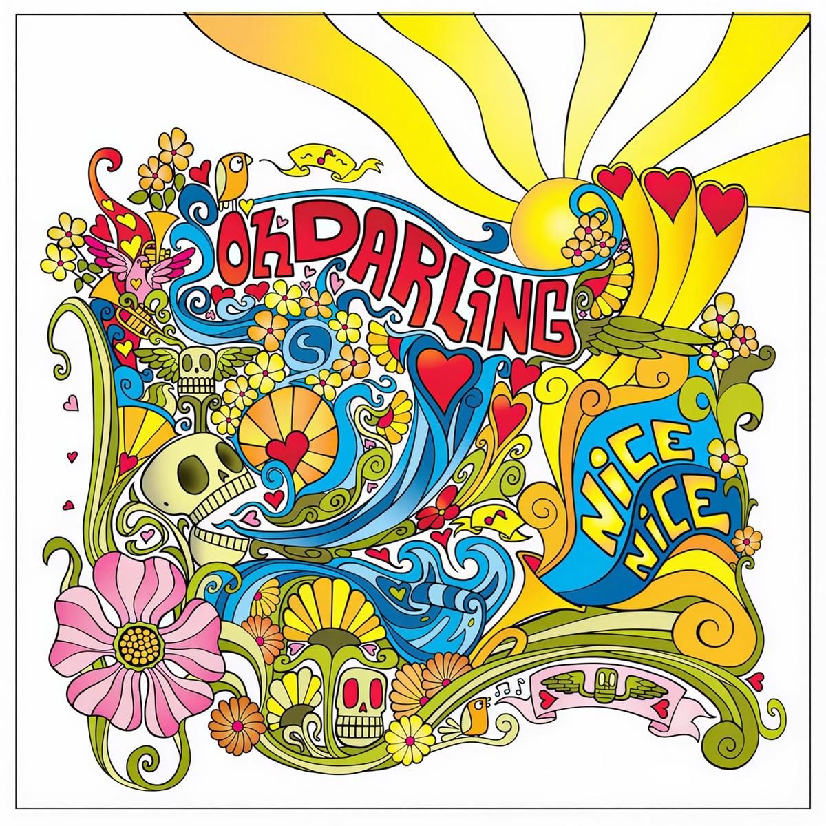 Oh Darling - Nice Nice (CD)