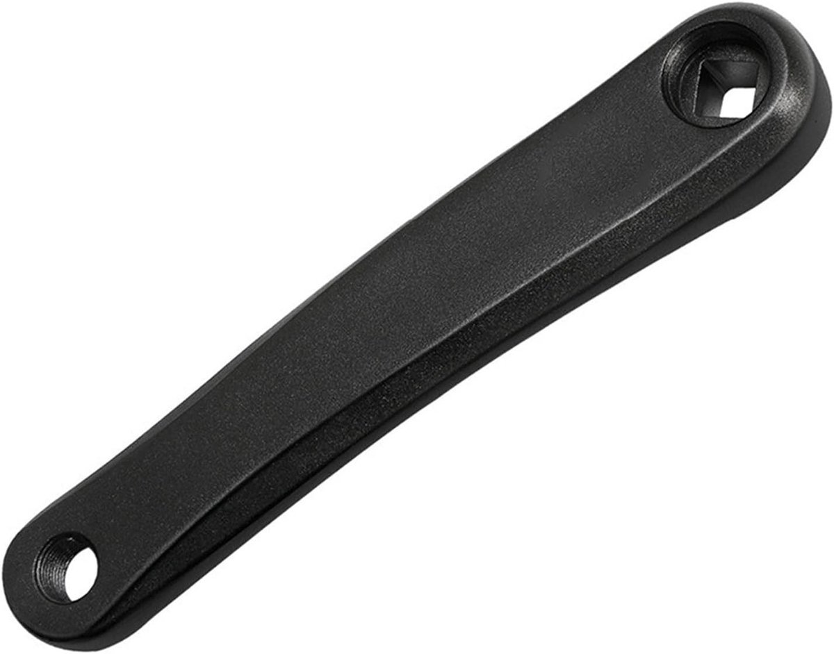 Links Crankarm Set 170mm Aluminium voor MTB - Enkelvoudige Snelheid, Rhombus en Vierkante Gaten, Fietsaccessoires