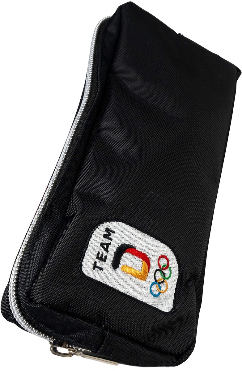 Etui jongens en meisjes - ritssluiting - 1 vak - gelicentieerd Olympiade product - ShopVlot