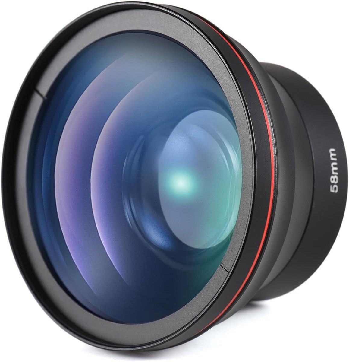 58mm Camera Lens Set met 0.43x Groothoeklens en Macro Lens voor DSLR Fotografie en Videografie