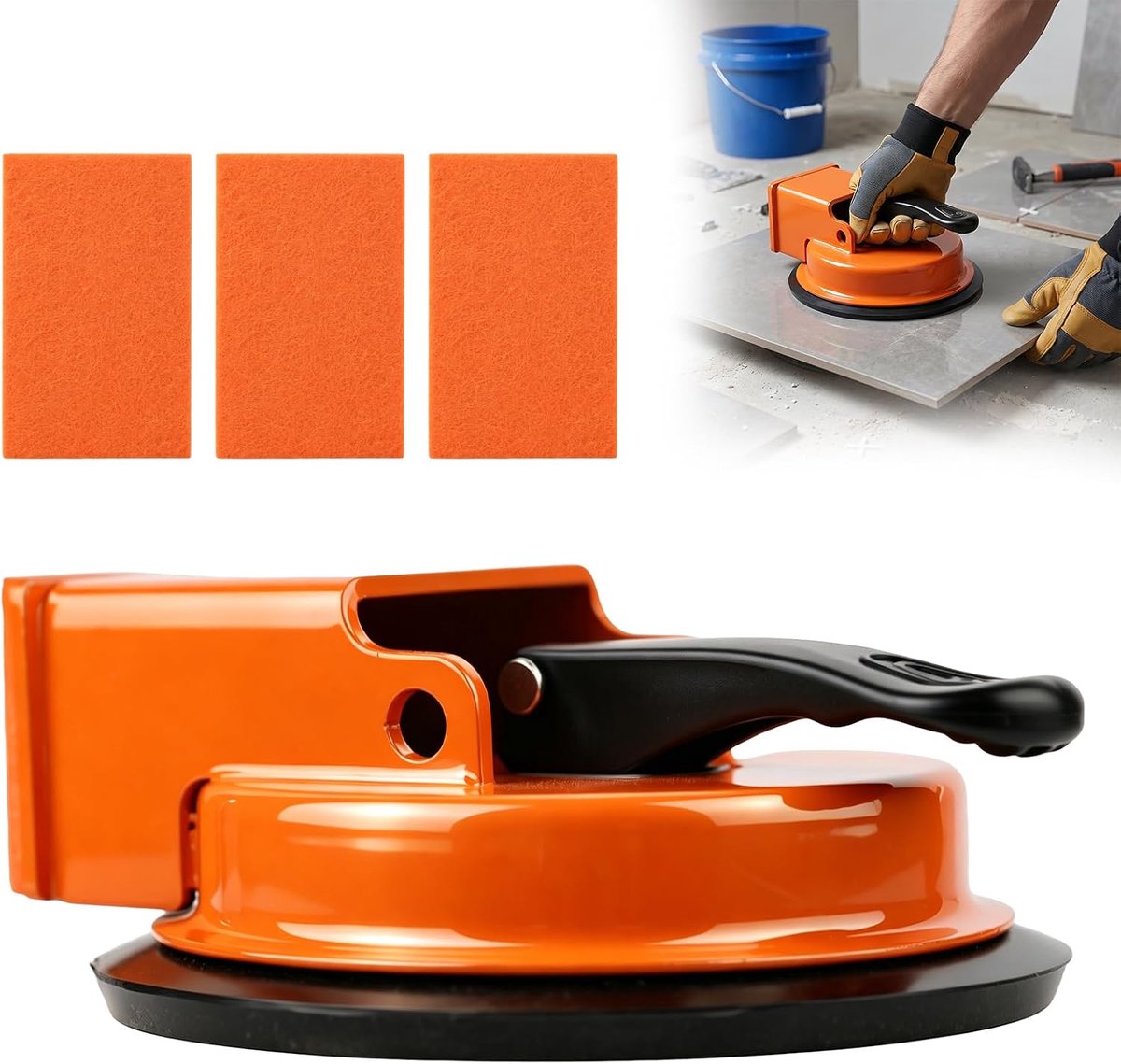 Vloergatfixer gereedschap - Heavy Duty - Laminaatvloer reparatie - Voor eenvoudig vloerafstemming - ShopVlot