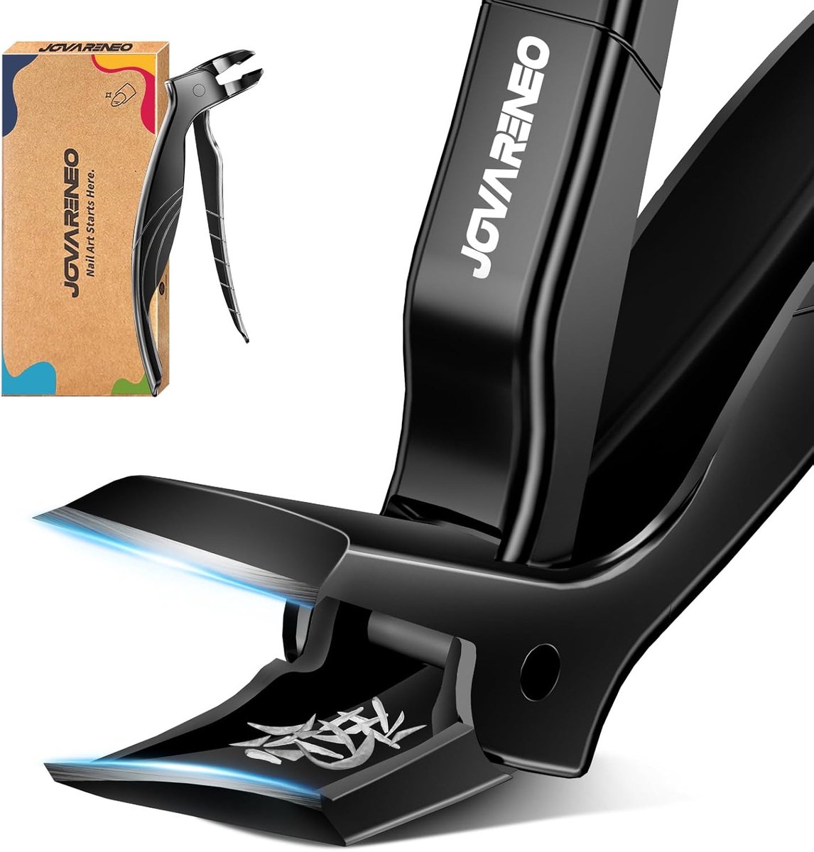 Teennagelknipper voor senioren - schuine kop - brede kaak - ideaal voor dikke teennagels - ShopVlot