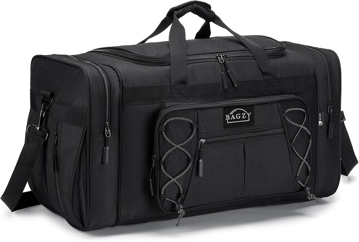 Grote 70L Reistas voor Sport en Weekenduitjes, Handbagage en Schoudertas voor Camping en Reizen