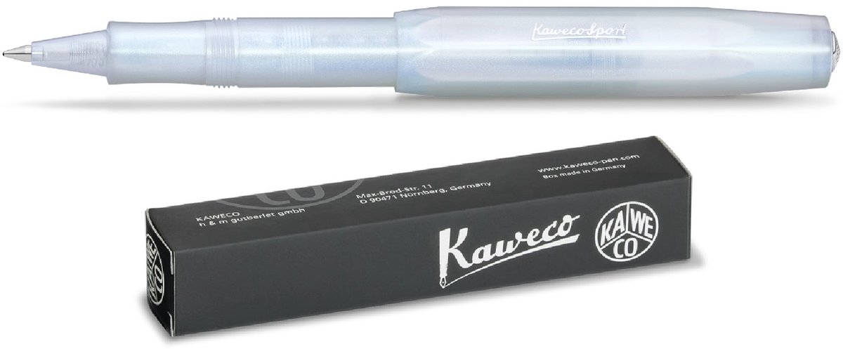 Kaweco - LUNAR SPORT - Rollerbalpen - Gel roller - Light Blue