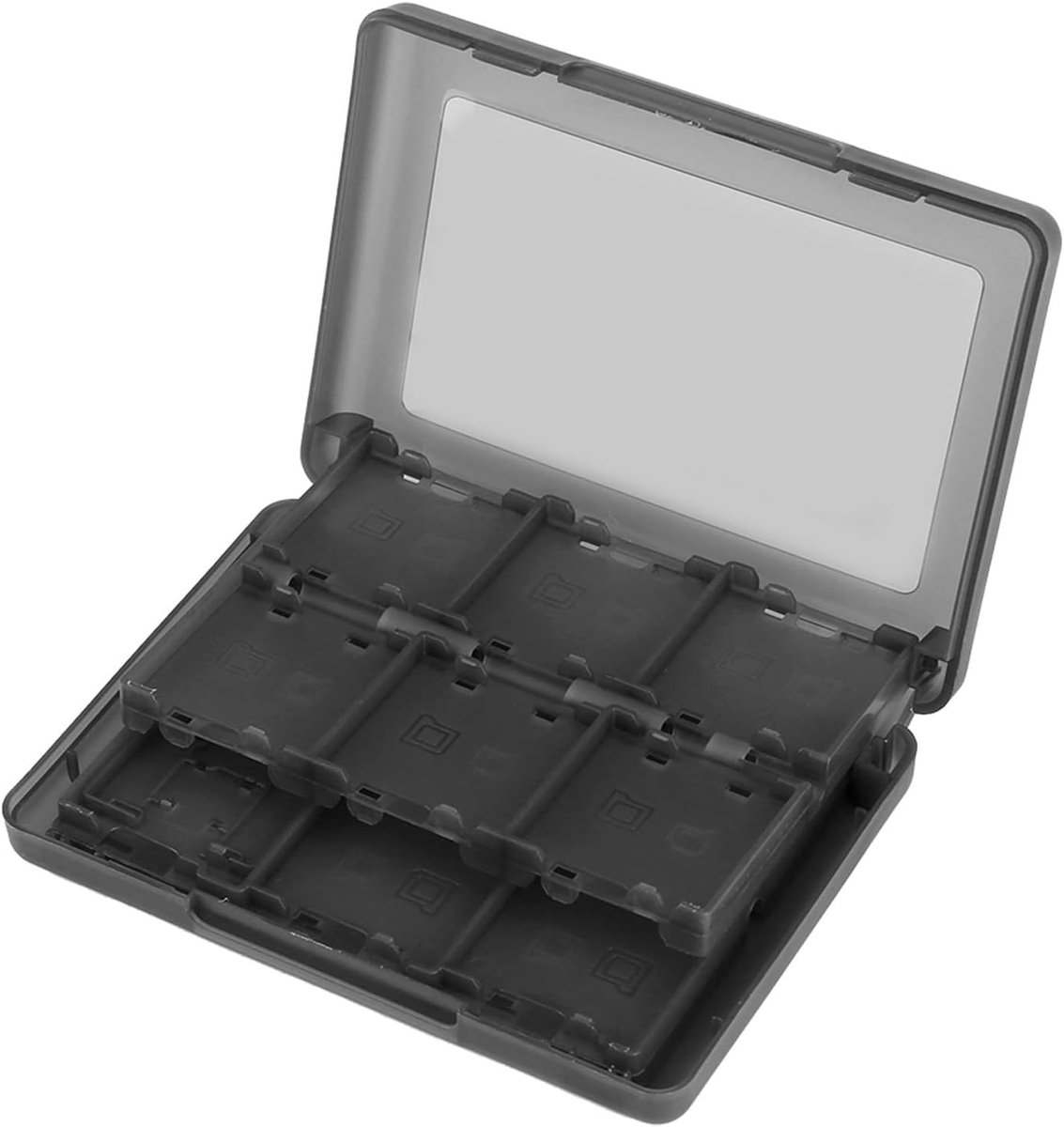 Game Card Houder voor 3DS DS DSI - 28-in-1, Compact Ontwerp, Bescherming tegen Stof, Gemakkelijk mee te nemen