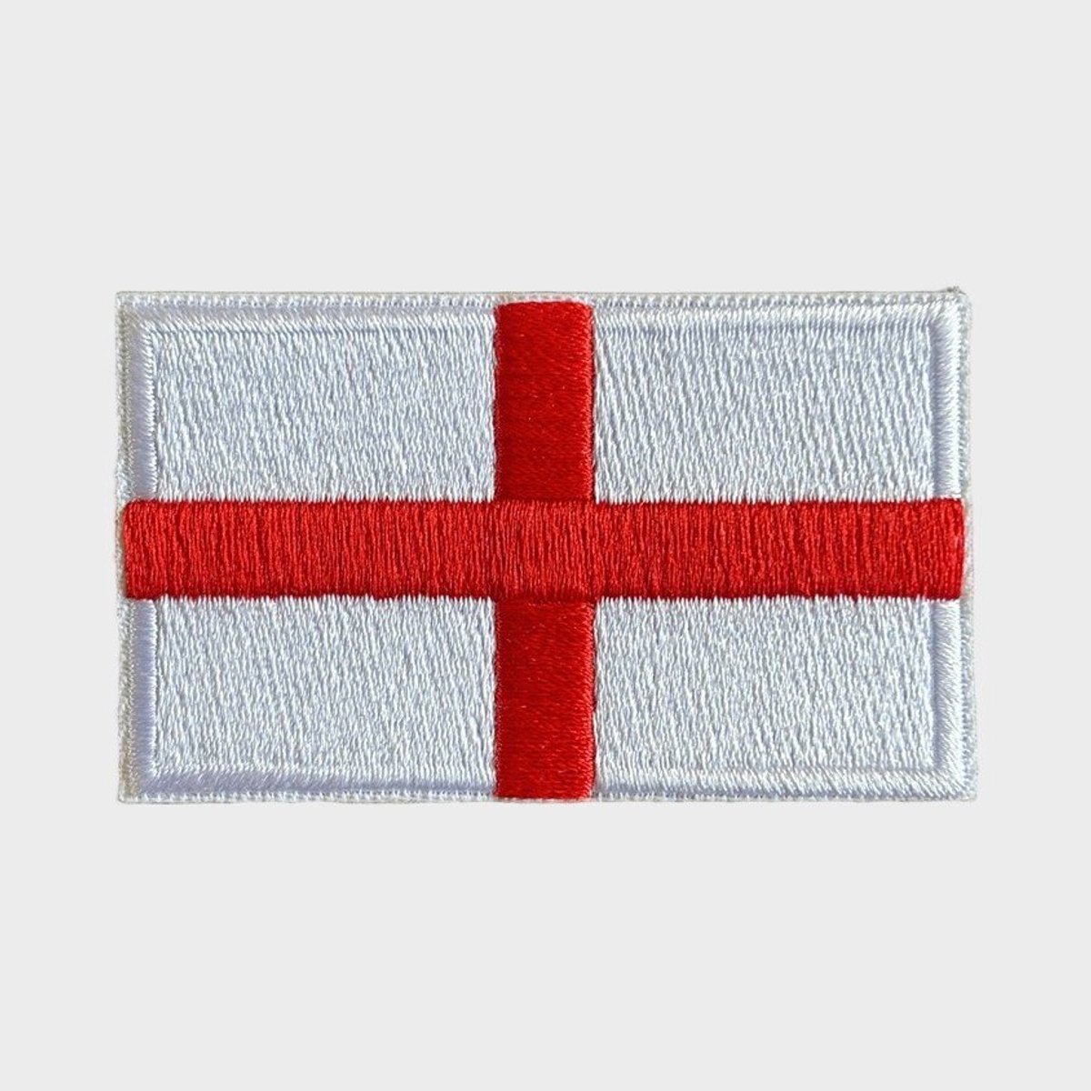 Patchy® – Engelse Vlag Strijk Embleem Patch 6.5 x 4 cm